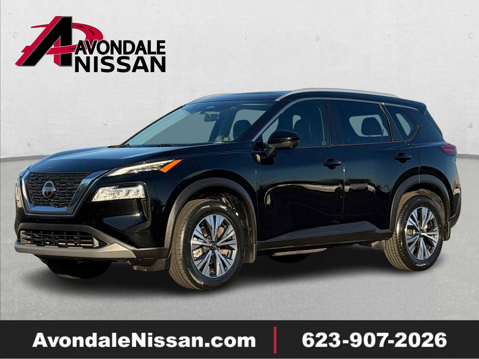 Certified 2021 Nissan Rogue SV w/ Premium Package