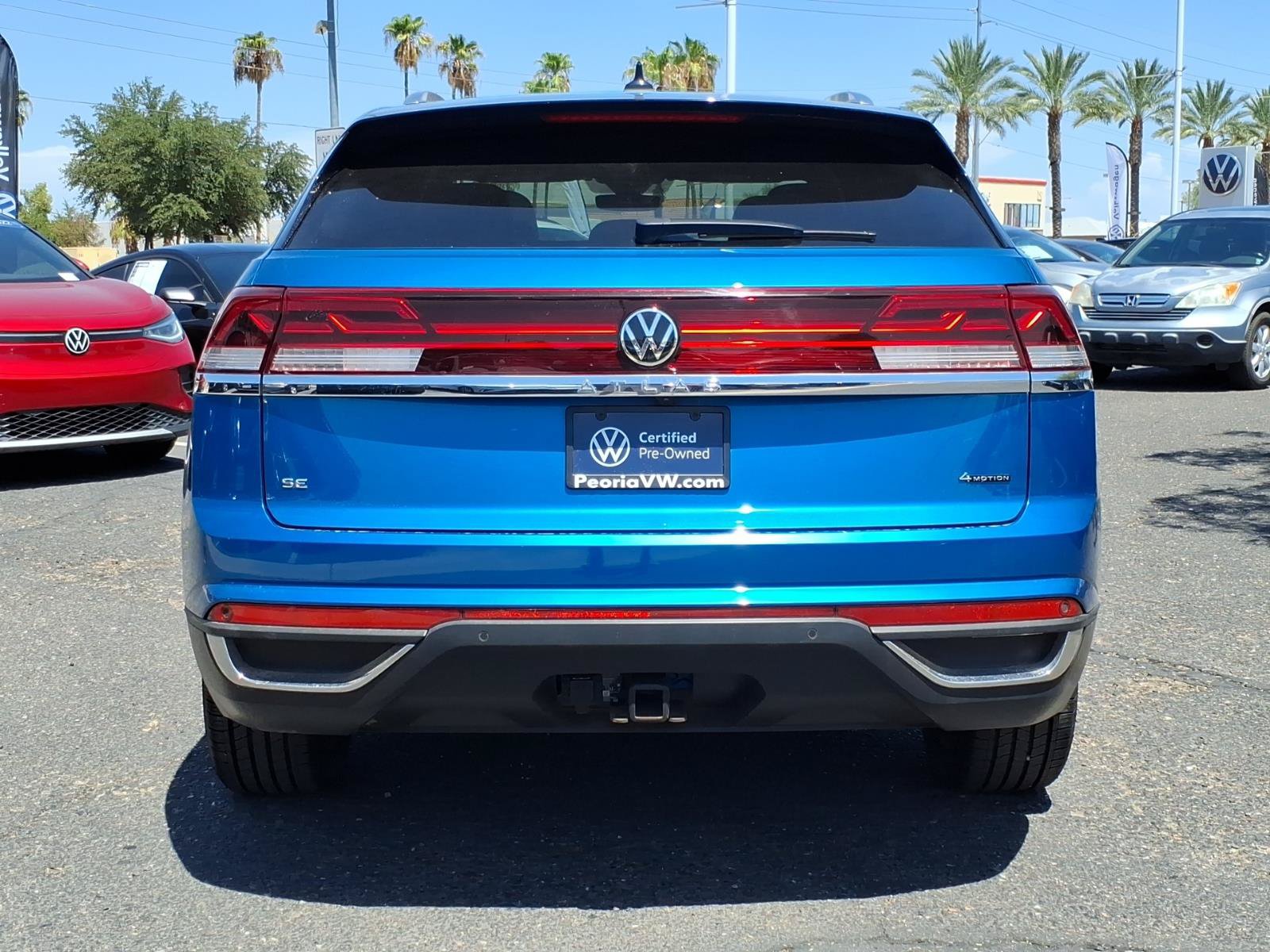 Certified 2024 Volkswagen Atlas Cross Sport SE w/ Panoramic Sunroof Package AWD/4WD image 5