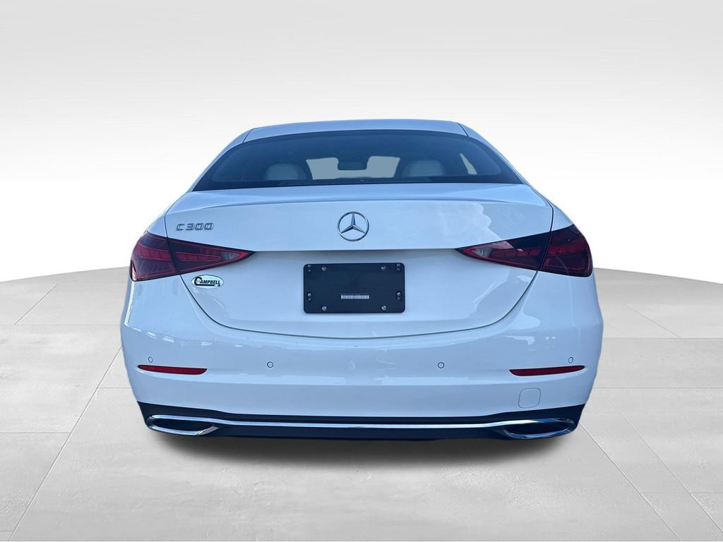 Used 2025 Mercedes-Benz C 300 Sedan image 4