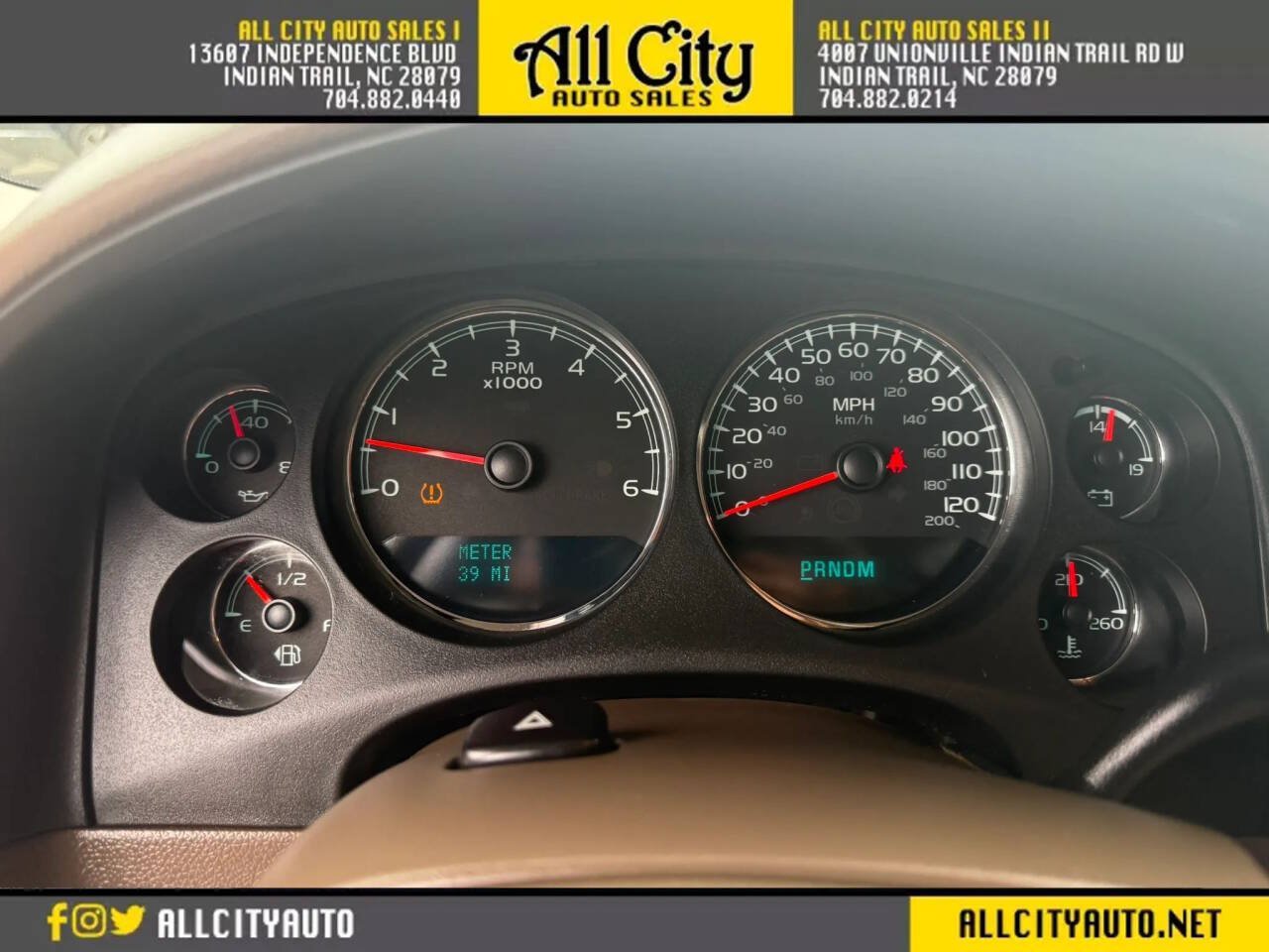 Used 2011 Chevrolet Silverado 1500 LTZ w/ LTZ Plus Package AWD/4WD image 31