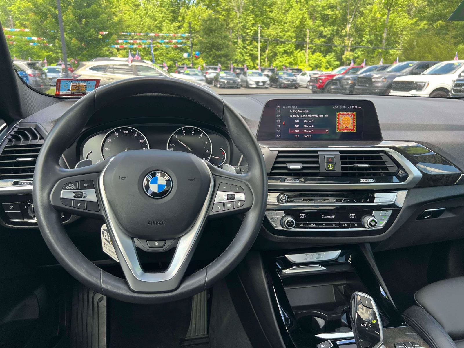 Used 2020 BMW X3 xDrive30i w/ Convenience Package AWD/4WD image 29