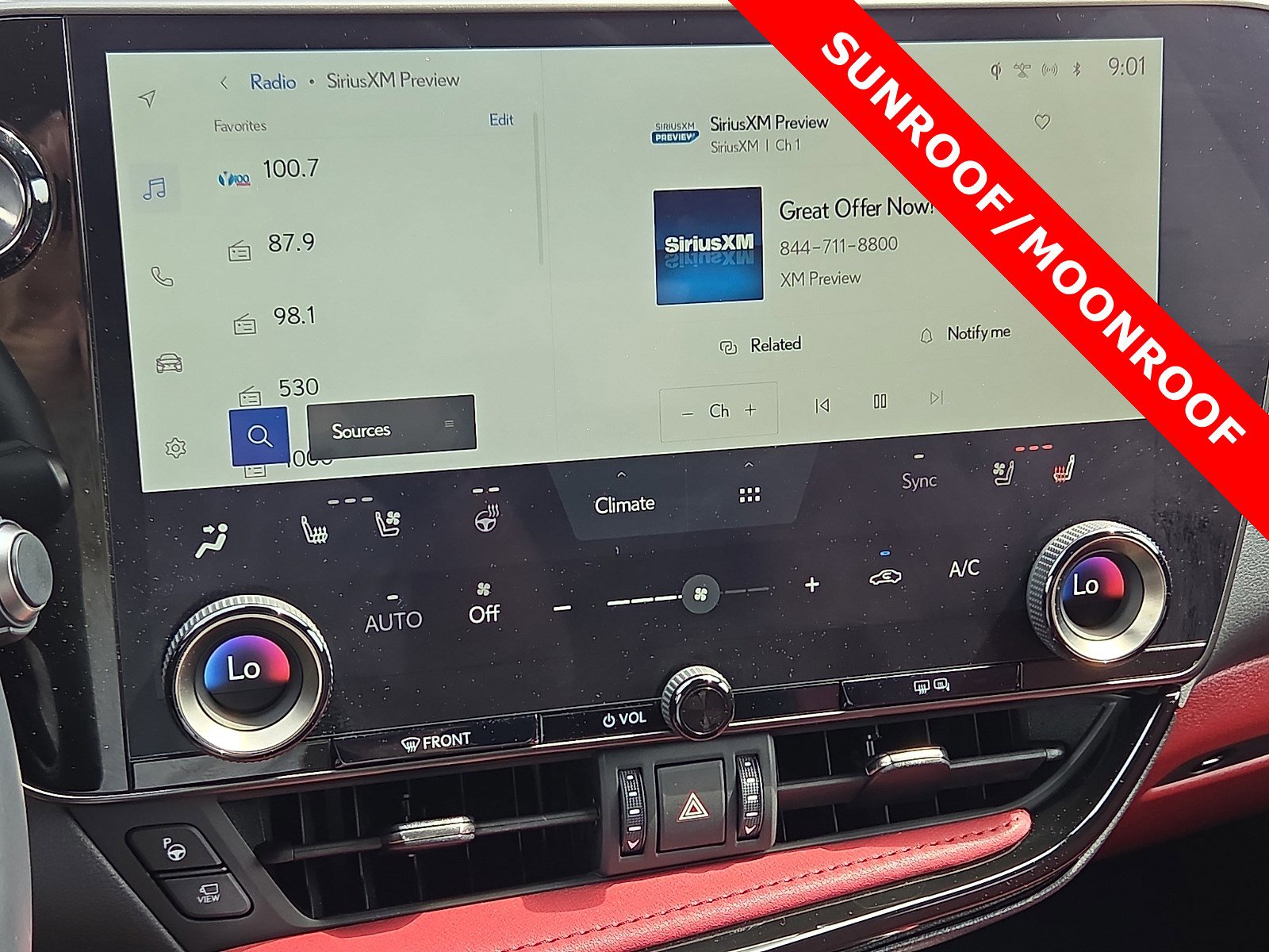 Used 2025 Lexus NX 350h AWD w/ Cold Area Package image 16