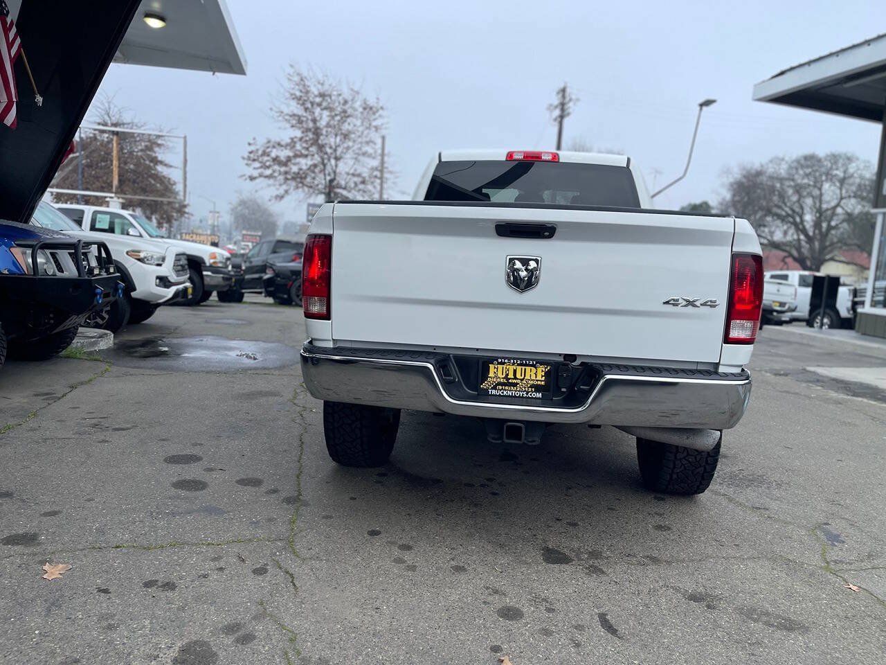 Used 2015 RAM 2500 Tradesman w/ Chrome Appearance Group AWD/4WD image 48