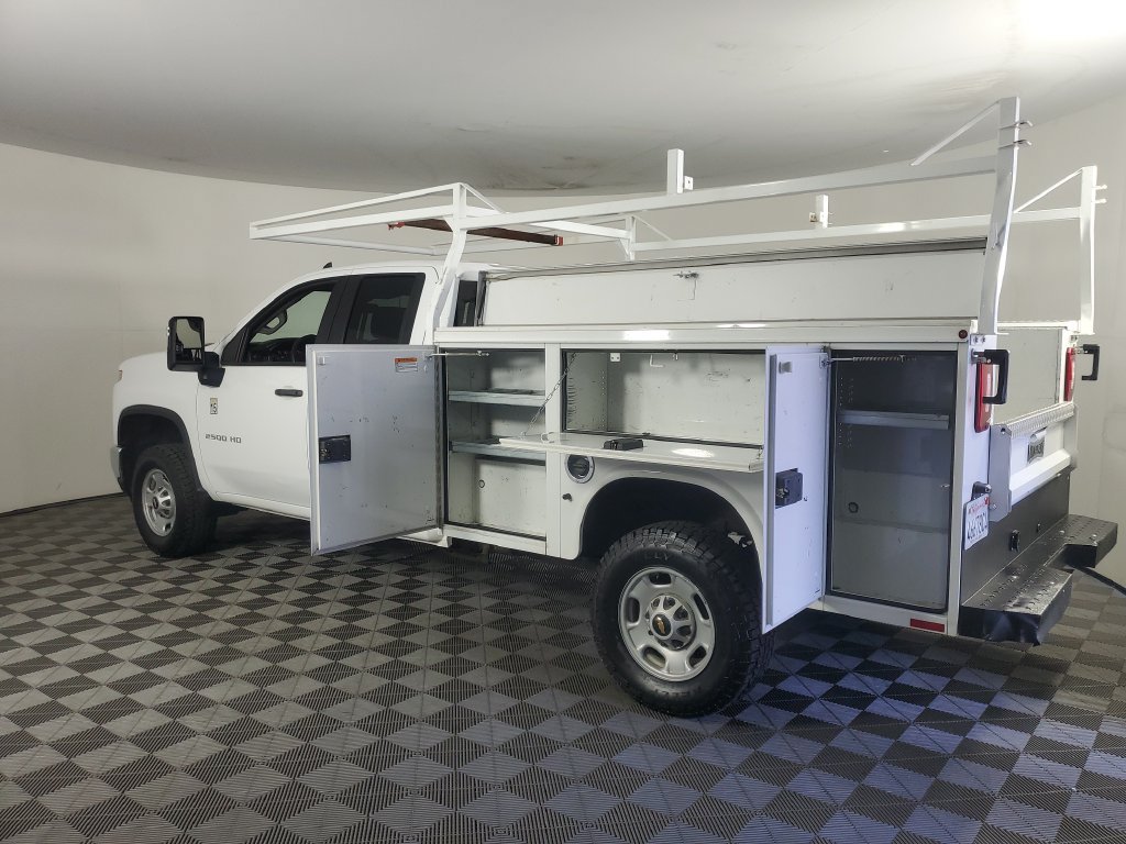 Used 2024 Chevrolet Silverado 2500 W/T w/ WT Convenience Package AWD/4WD image 6