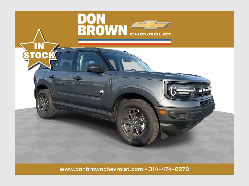 Used 2024 Ford Bronco Sport Big Bend