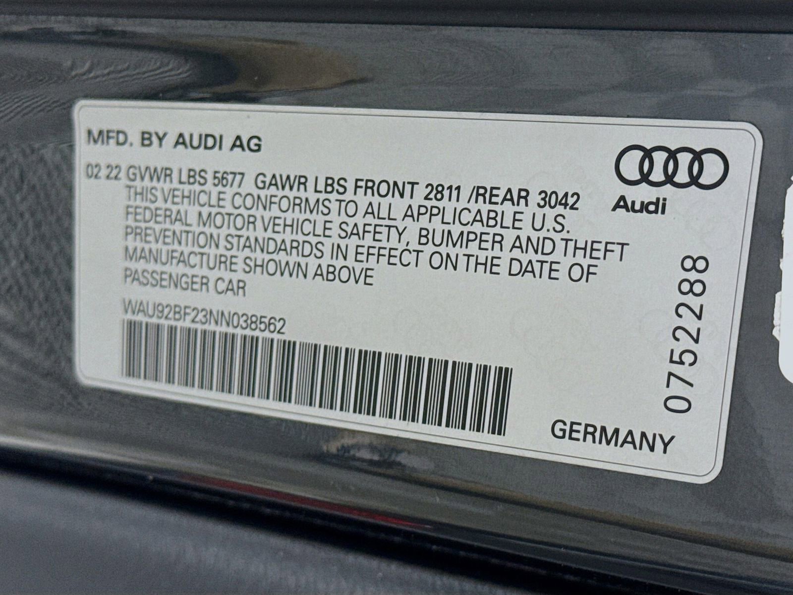 Used 2022 Audi A6 3.0T allroad Prestige image 33