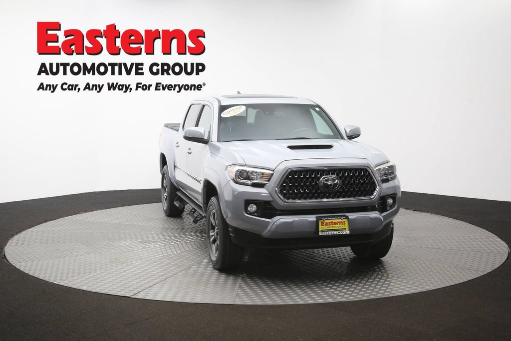 Used 2018 Toyota Tacoma TRD Sport AWD/4WD image 54