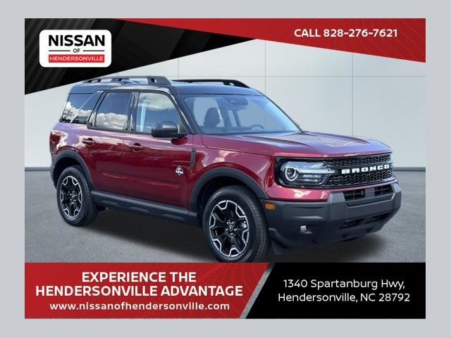 Used 2025 Ford Bronco Sport Outer Banks AWD/4WD image 1