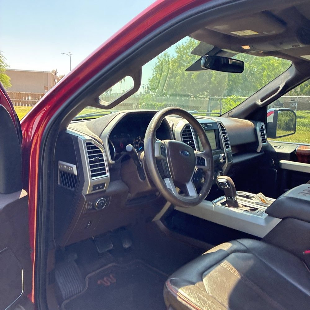 Used 2016 Ford F150 King Ranch w/ Equipment Group 601A Luxury AWD/4WD image 16