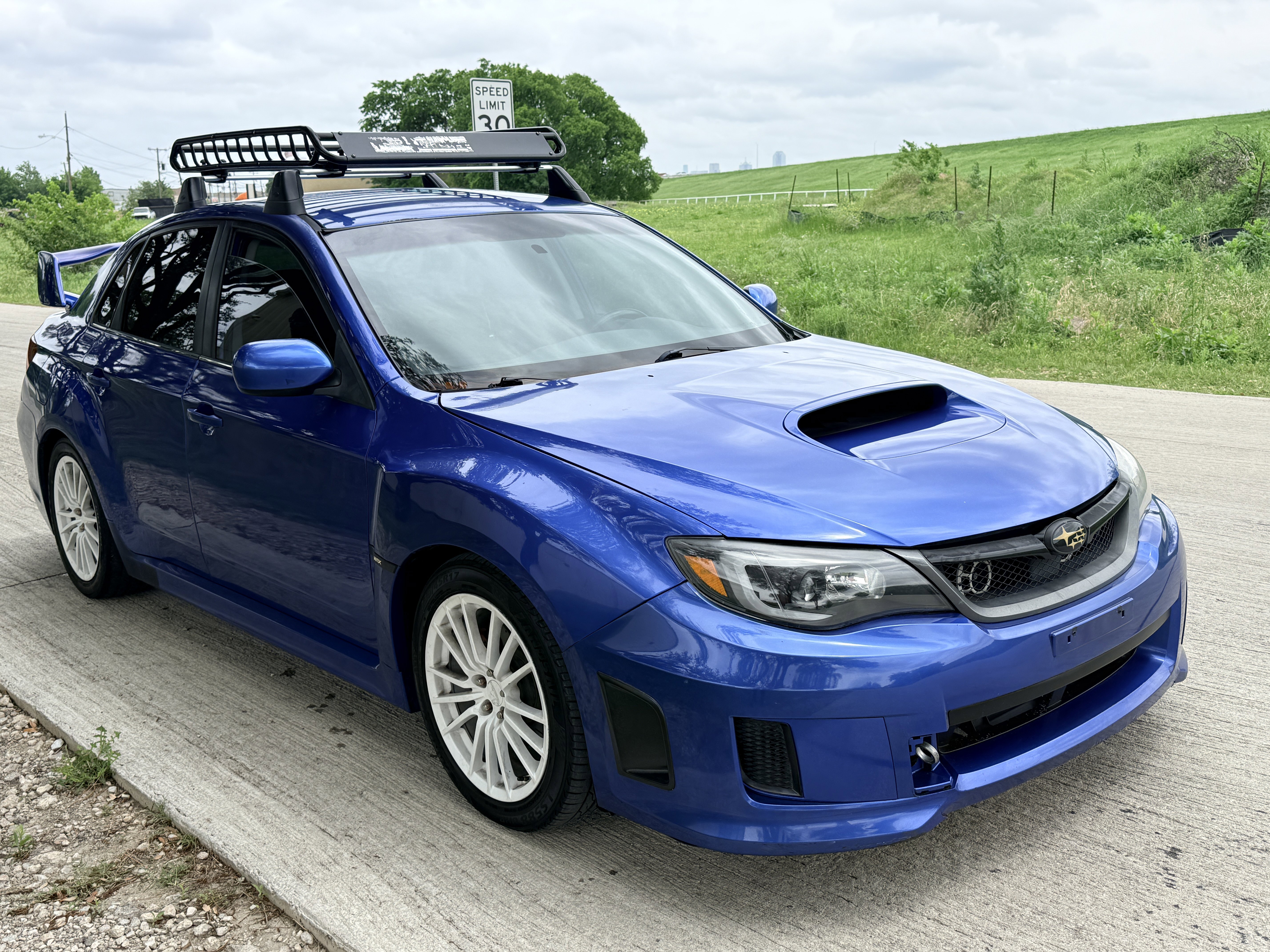 Used 2013 Subaru Impreza WRX Sedan AWD/4WD image 10