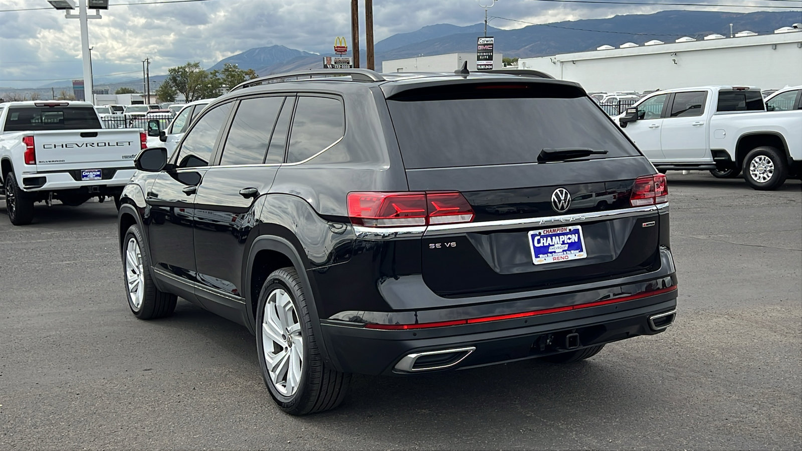 Used 2022 Volkswagen Atlas SE image 7