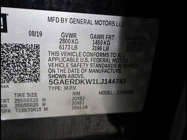 Used 2020 Buick Enclave Avenir w/ Avenir Technology Package FWD image 13