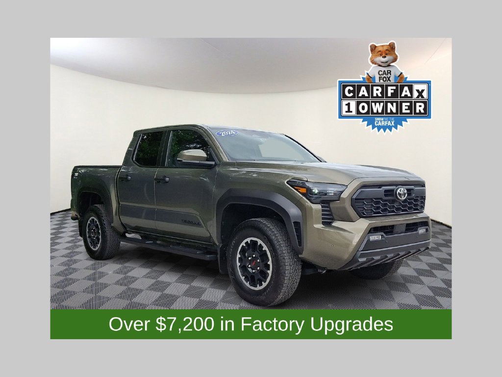 Used 2024 Toyota Tacoma TRD Off-Road w/ TRD Off Road Upgrade Package