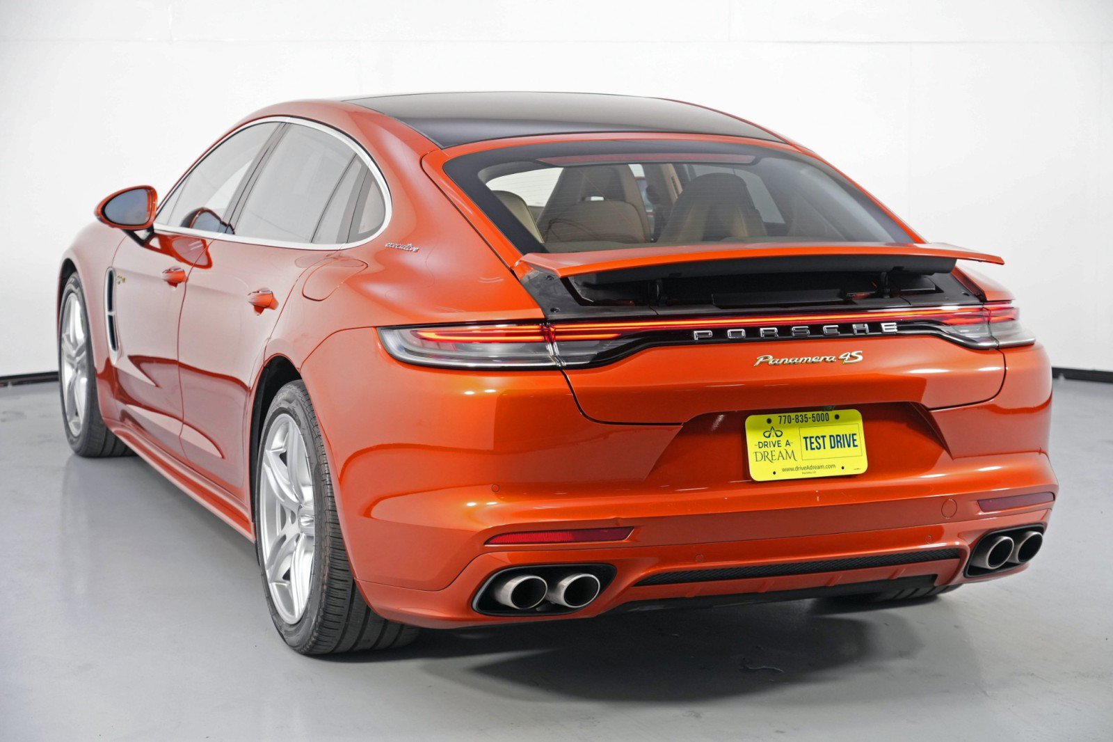 Used 2022 Porsche Panamera 4S Executive AWD/4WD image 55