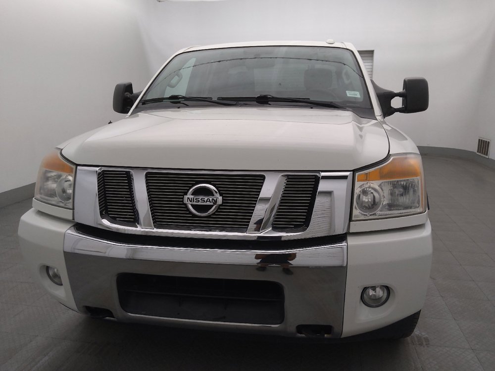 Used 2015 Nissan Titan SV w/ SV Value Truck Package RWD image 15