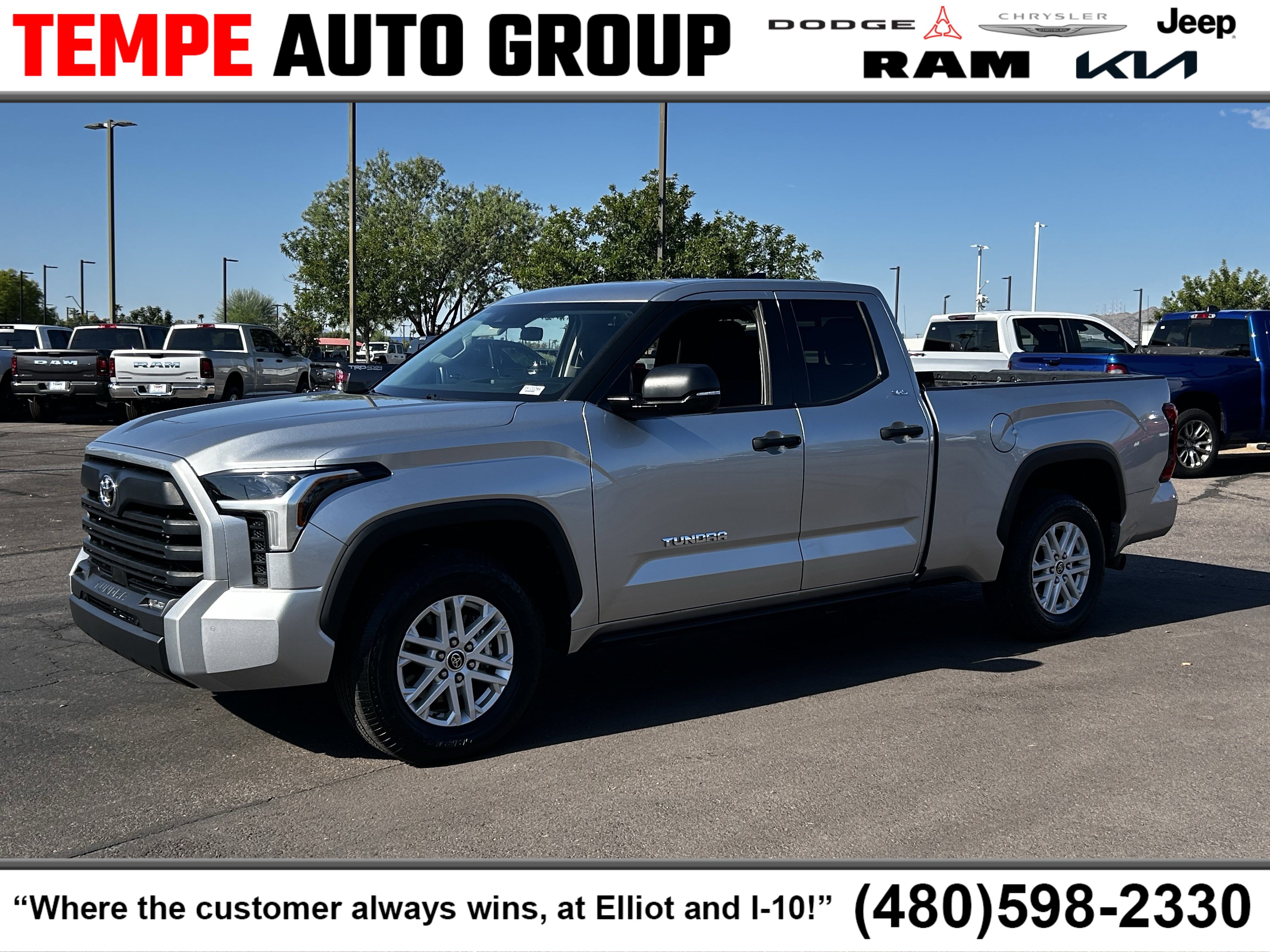 Used 2023 Toyota Tundra SR5