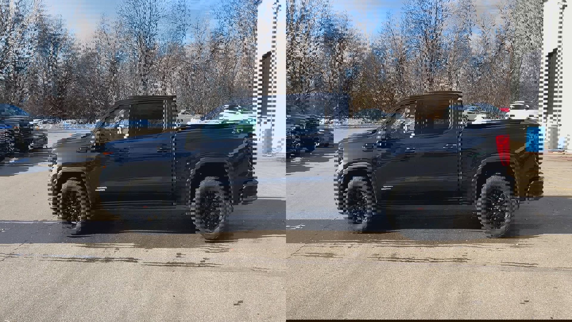 Certified 2024 GMC Sierra 1500 Elevation image 6