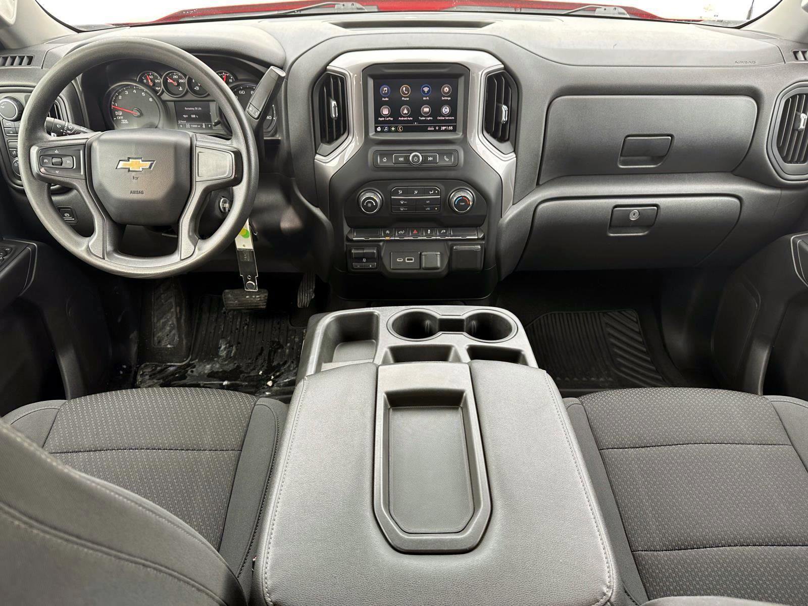 Used 2021 Chevrolet Silverado 1500 Custom w/ LPO, Dark Essentials Package image 14