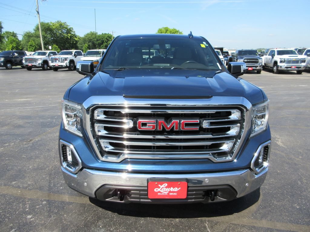 Certified 2019 GMC Sierra 1500 SLT w/ SLT Premium Package AWD/4WD image 15