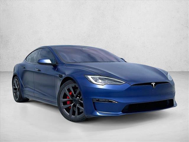 Used 2022 Tesla Model S Plaid AWD/4WD image 12