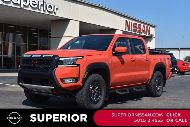 New 2026 Nissan Frontier PRO-4X