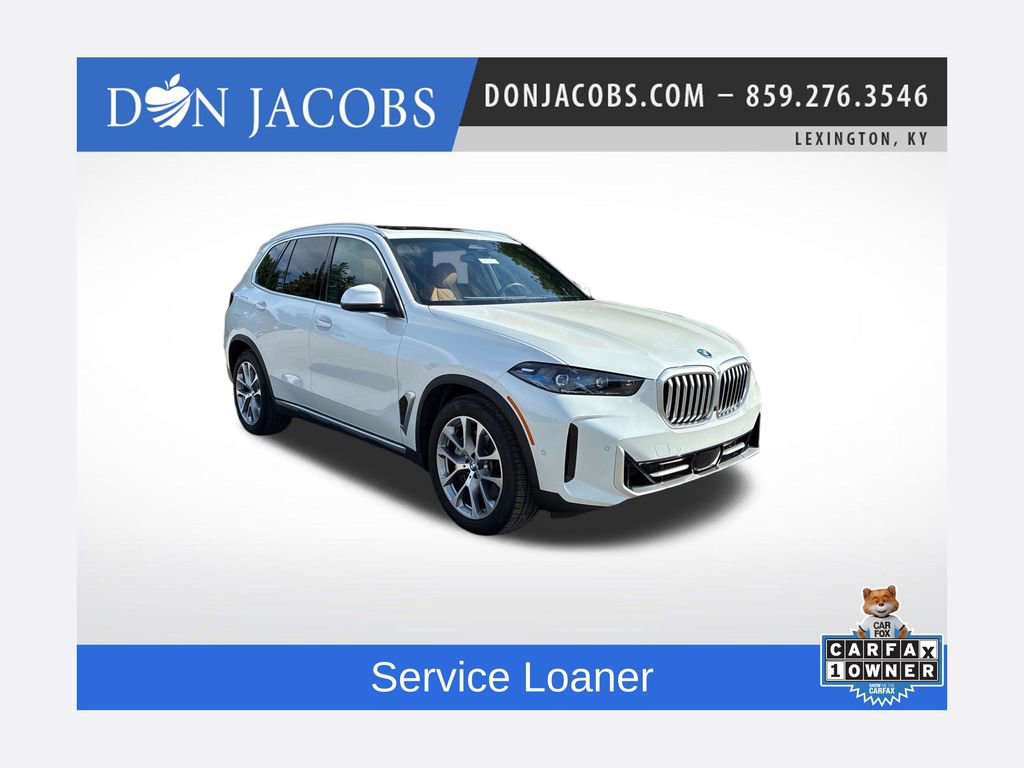 Used 2026 BMW X5 xDrive50e w/ Premium Package AWD/4WD image 1