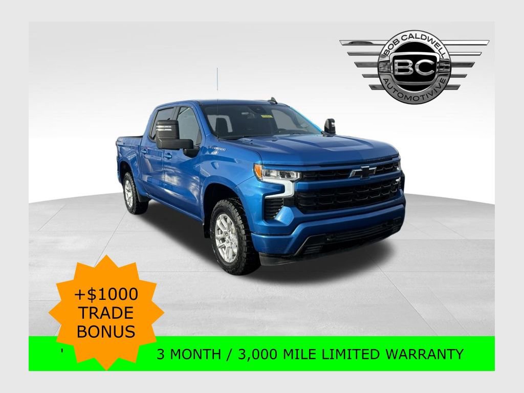 Used 2023 Chevrolet Silverado 1500 RST image 1