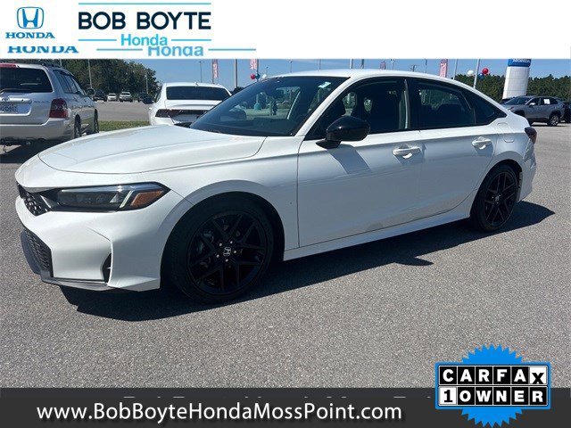 Used 2025 Honda Civic Sport