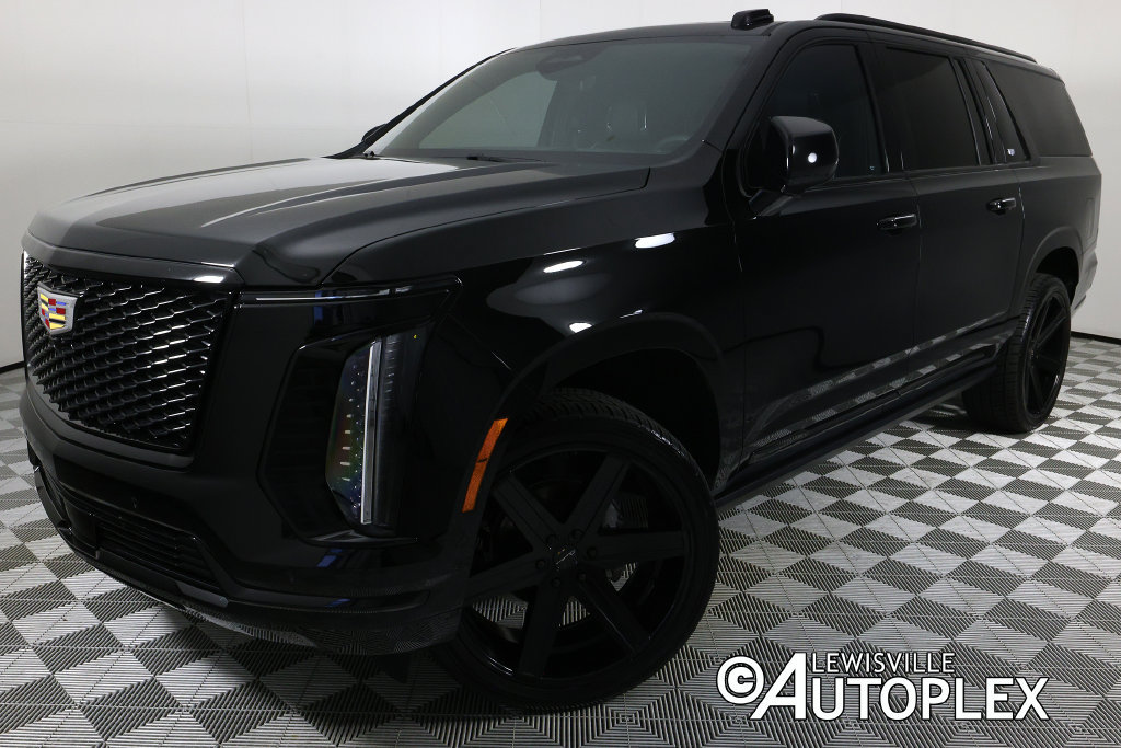 Used 2025 Cadillac Escalade ESV Sport