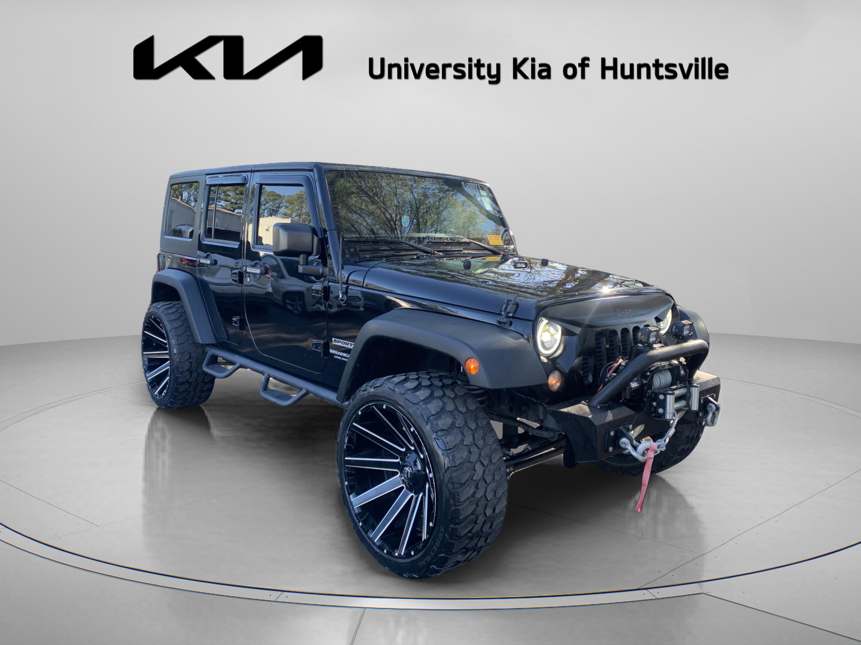 Used 2017 Jeep Wrangler Unlimited Sport w/ Connectivity Group image 1