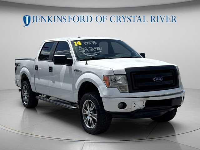 Used 2014 Ford F150 STX w/ Equipment Group 201A Mid AWD/4WD image 3