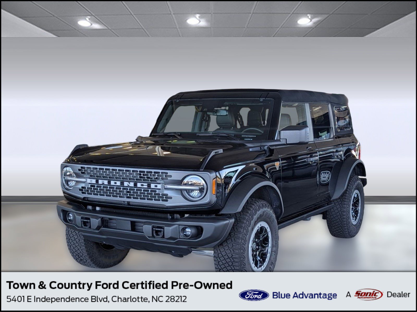 Certified 2023 Ford Bronco Badlands w/ Sasquatch Package