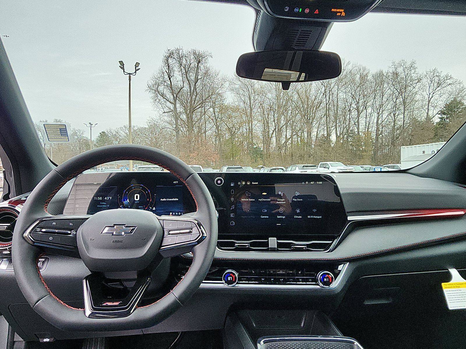 New 2026 Chevrolet Equinox RS image 20