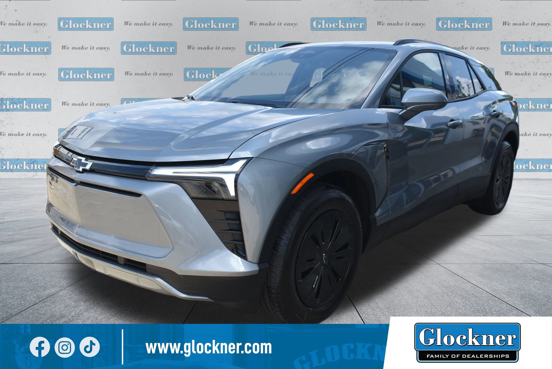 New 2025 Chevrolet Blazer EV LT w/ Midnight/Sport Edition image 1