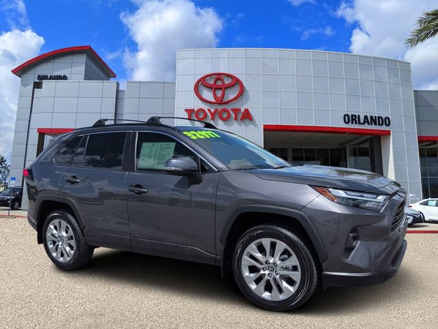 Certified 2025 Toyota RAV4 XLE Premium FWD image 1
