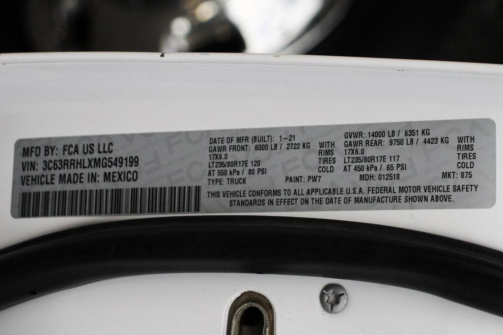 Used 2021 RAM 3500 Big Horn AWD/4WD image 53