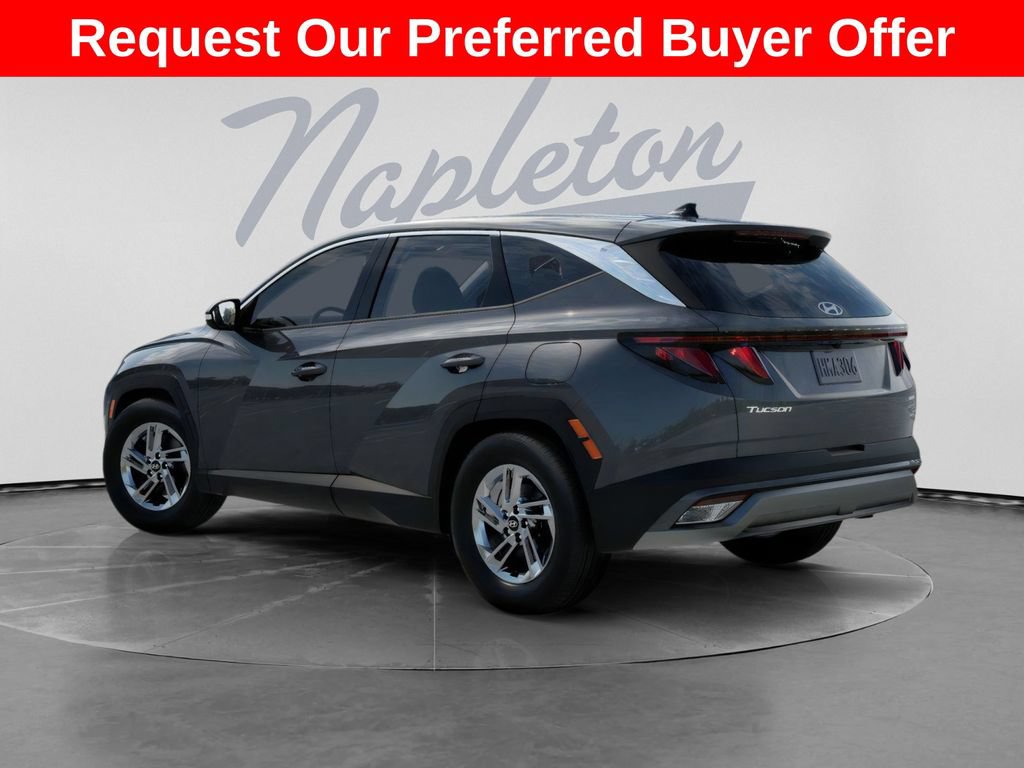 New 2026 Hyundai Tucson SE AWD/4WD image 6