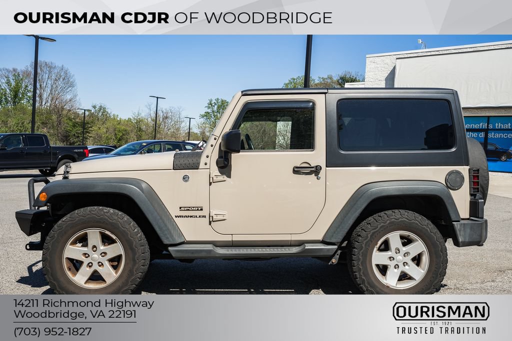 Used 2016 Jeep Wrangler Sport w/ Quick Order Package 23S AWD/4WD image 4