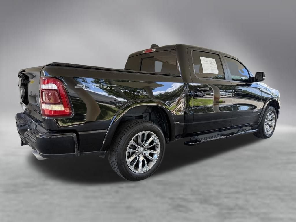 Used 2020 RAM 1500 Laramie w/ Sport Appearance Package AWD/4WD image 3