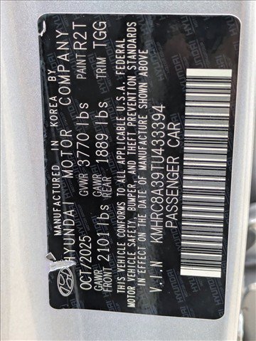 Used 2026 Hyundai Venue SEL FWD image 24