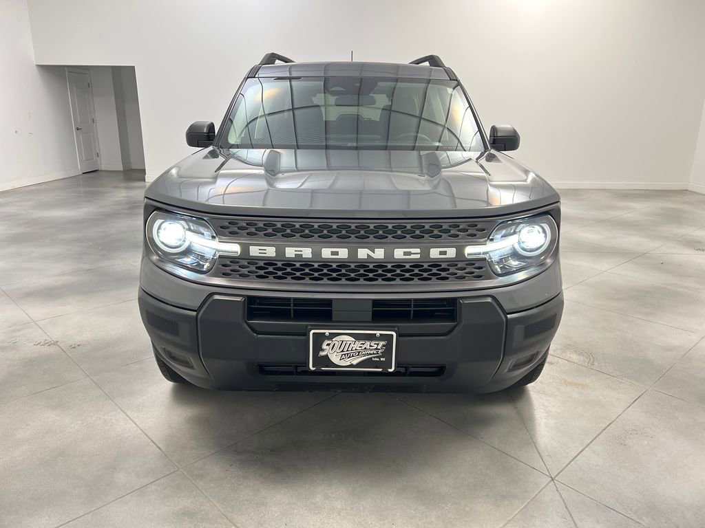 Used 2025 Ford Bronco Sport Big Bend AWD/4WD video 2