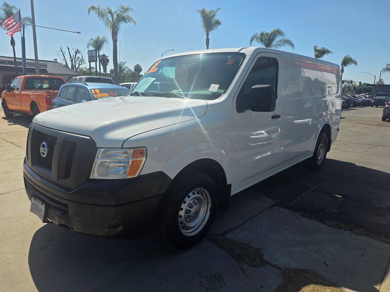 Used 2015 Nissan NV 1500 S w/ Power Package RWD image 4