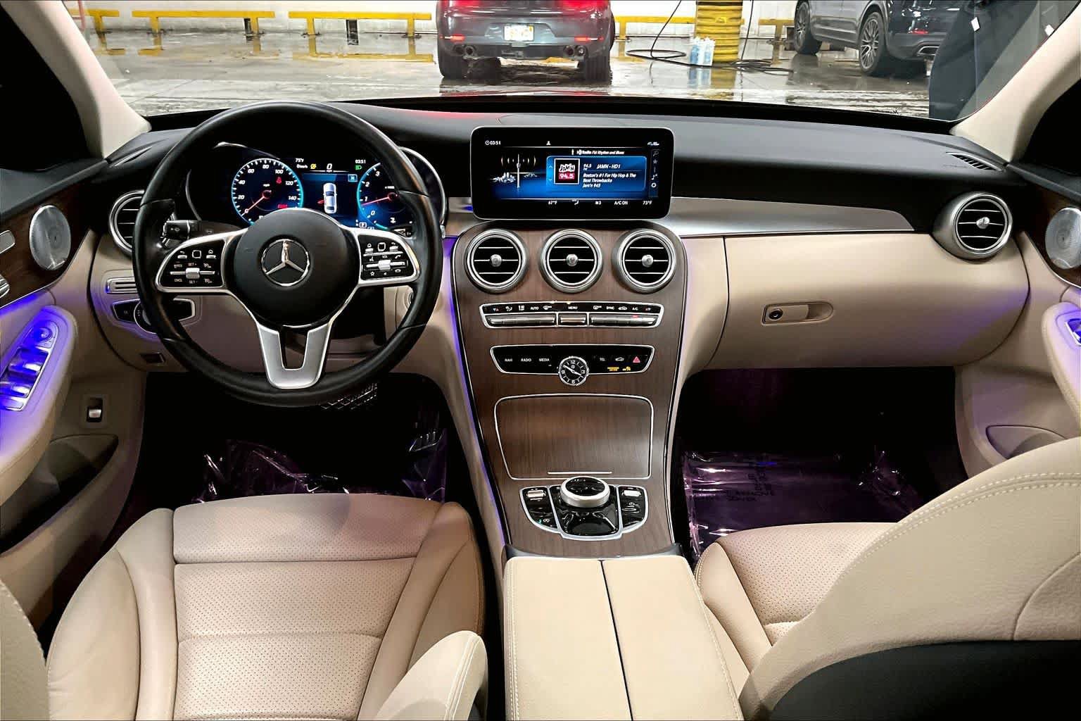 Used 2021 Mercedes-Benz C 300 4MATIC Sedan image 16