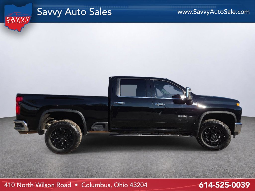 Used 2022 Chevrolet Silverado 3500 LTZ AWD/4WD image 15