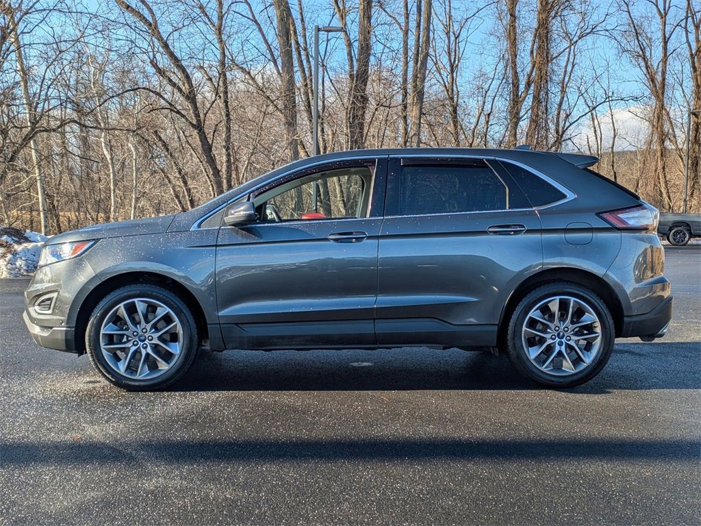 Used 2017 Ford Edge Titanium w/ Equipment Group 302A image 7
