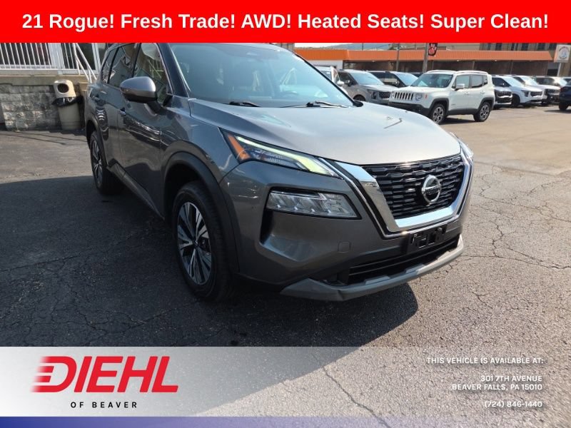 Used 2021 Nissan Rogue SV
