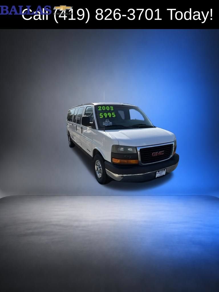 Used 2003 GMC Savana 2500 Extended Passenger w/ Sle Preferred Equipment Group RWD image 6