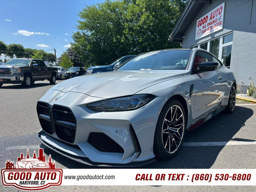 Used 2023 BMW M4 Coupe w/ Executive Package RWD image 1
