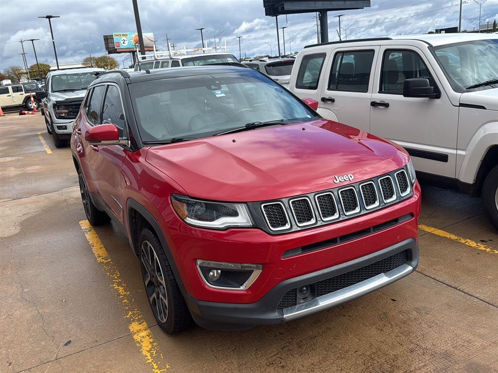 Used 2018 Jeep Compass Limited w/ Navigation Group