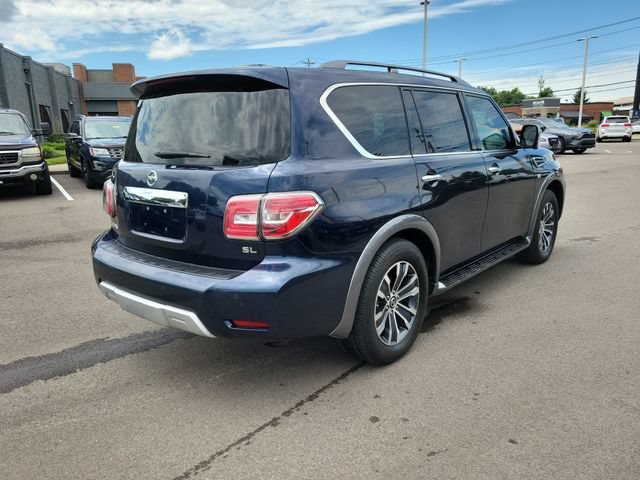 Used 2018 Nissan Armada SL w/ Moonroof Package AWD/4WD image 5